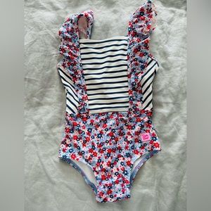 Ruffle Butts swimsuit.